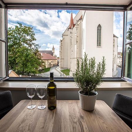 Apartmany Na Mikulasskem Namesti Znojmo Dış mekan fotoğraf