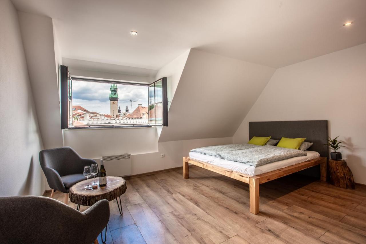Apartmany Na Mikulasskem Namesti Znojmo Dış mekan fotoğraf