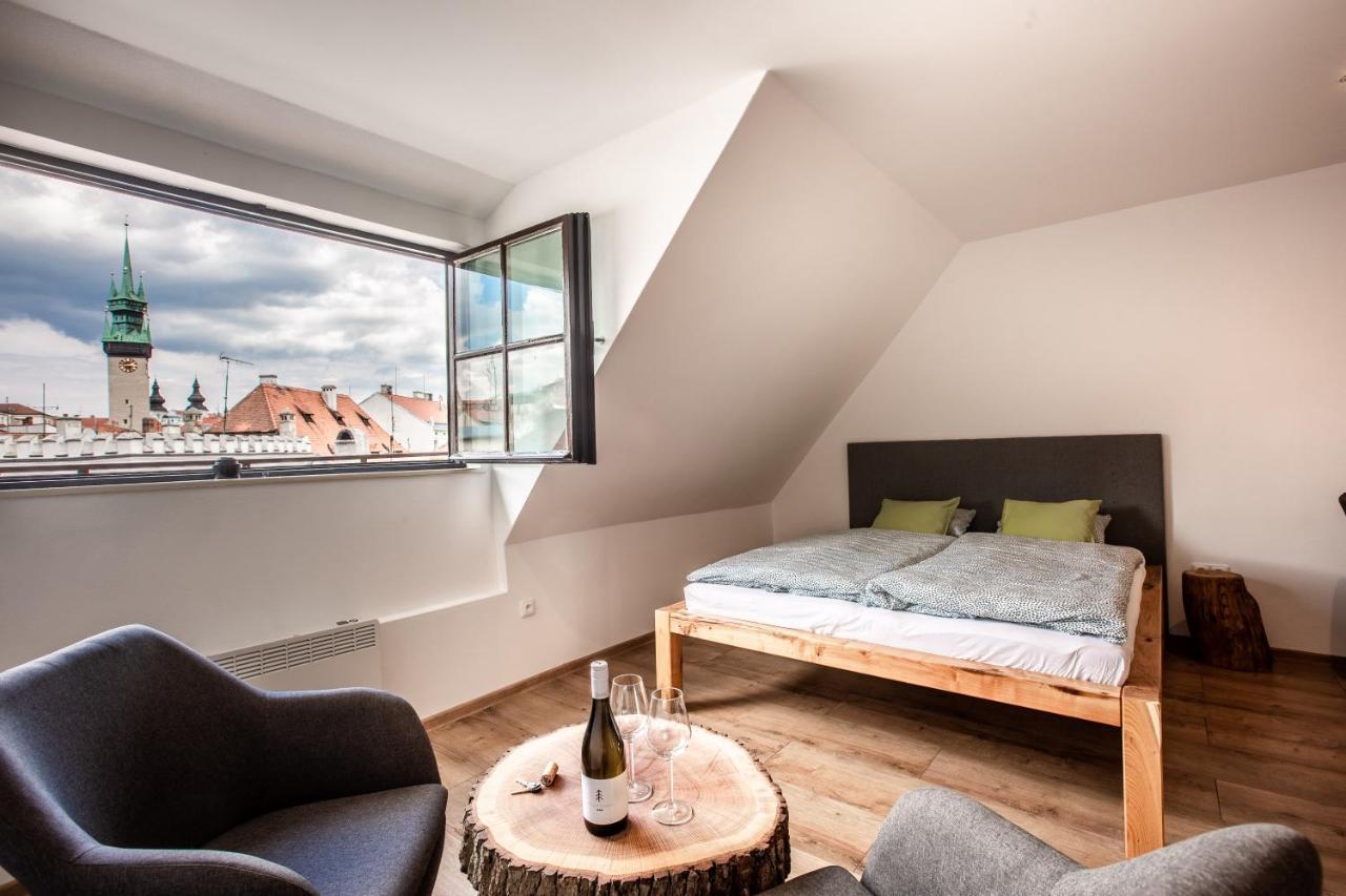 Apartmany Na Mikulasskem Namesti Znojmo Dış mekan fotoğraf