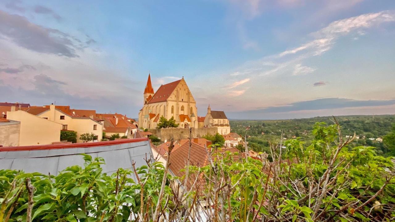 Apartmany Na Mikulasskem Namesti Znojmo Dış mekan fotoğraf